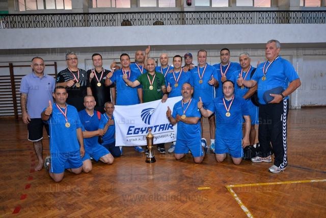 مصر للطيران تفوز بكأس يد بطولة الجمهورية