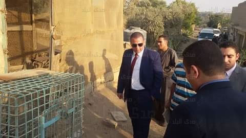 معاينة النيابة لمزرعة حيوانات مفترسة بالعياط معاينة النيابة لمزرعة حيوانات مفترسة بالعياط