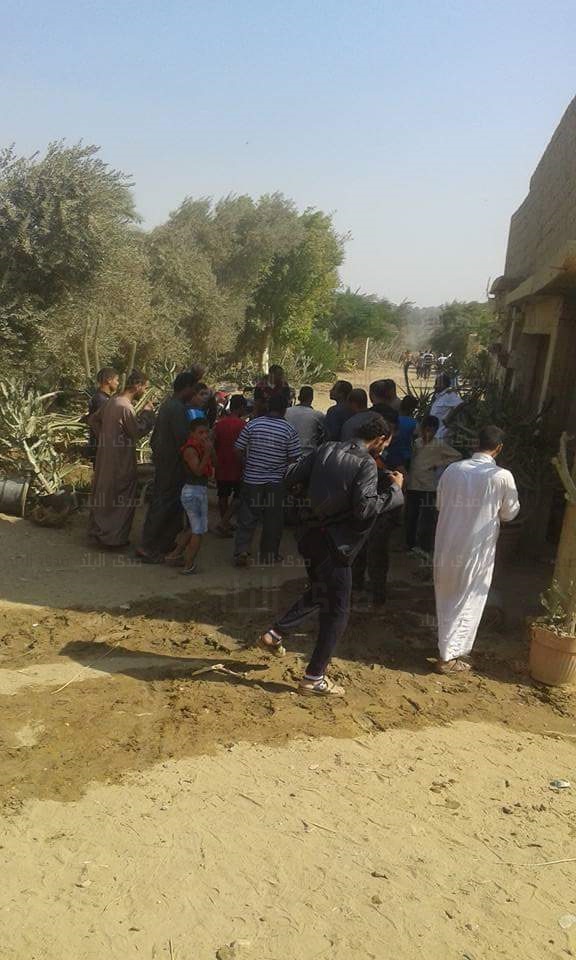 أهالي كفر حميد يقتحمون مزرعة الحيوانات المفترسة