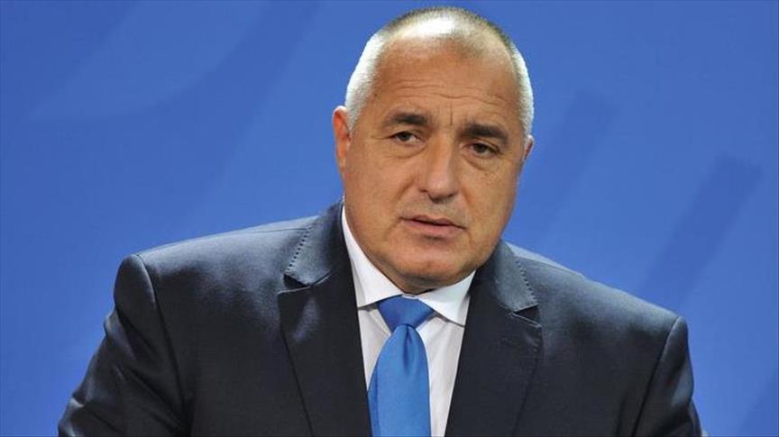  رئيس وزراء بلغاريا بويكو بوريسوف