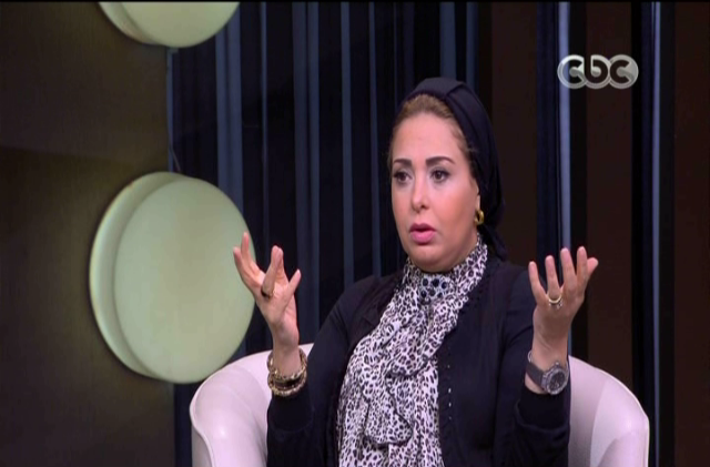 الفنانة صابرين
