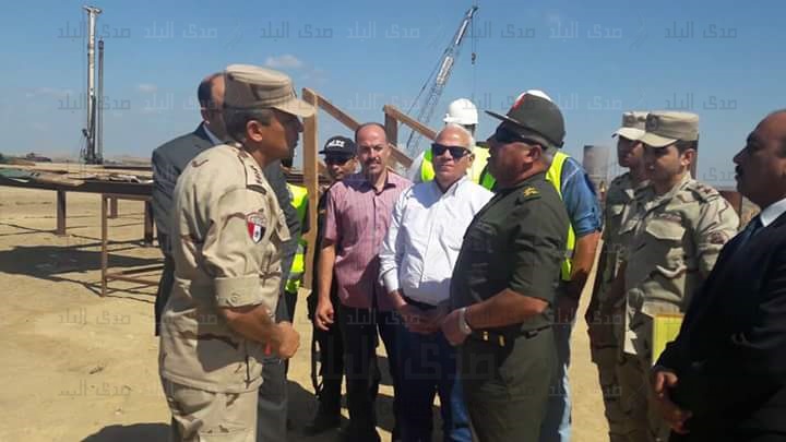 اللواء كامل الوزير رئيس الهيئة الهندسية للقوات المسلحة