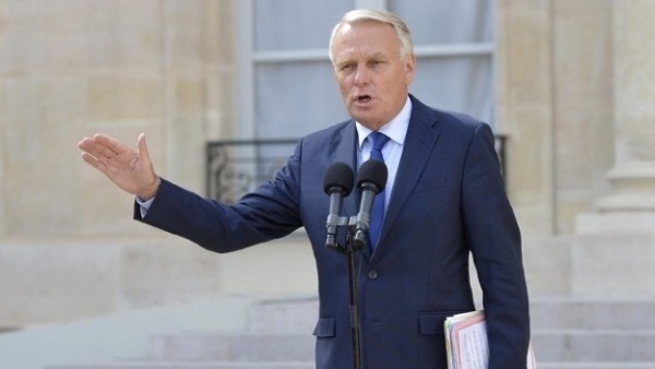 وزير خارجية فرنسا جون مارك ايرولت