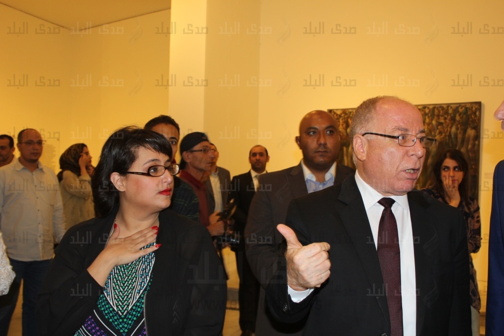 حلمى النمنم وزير الثقافة