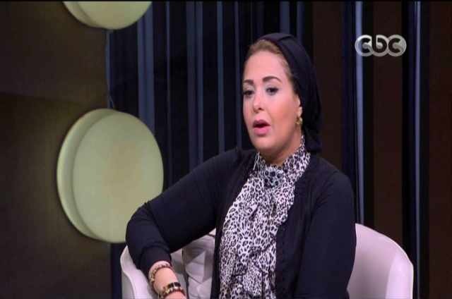 الفنانة صابرين