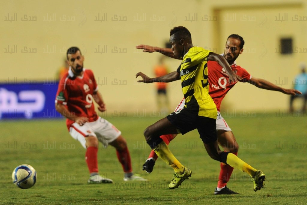 صورة من المباراة