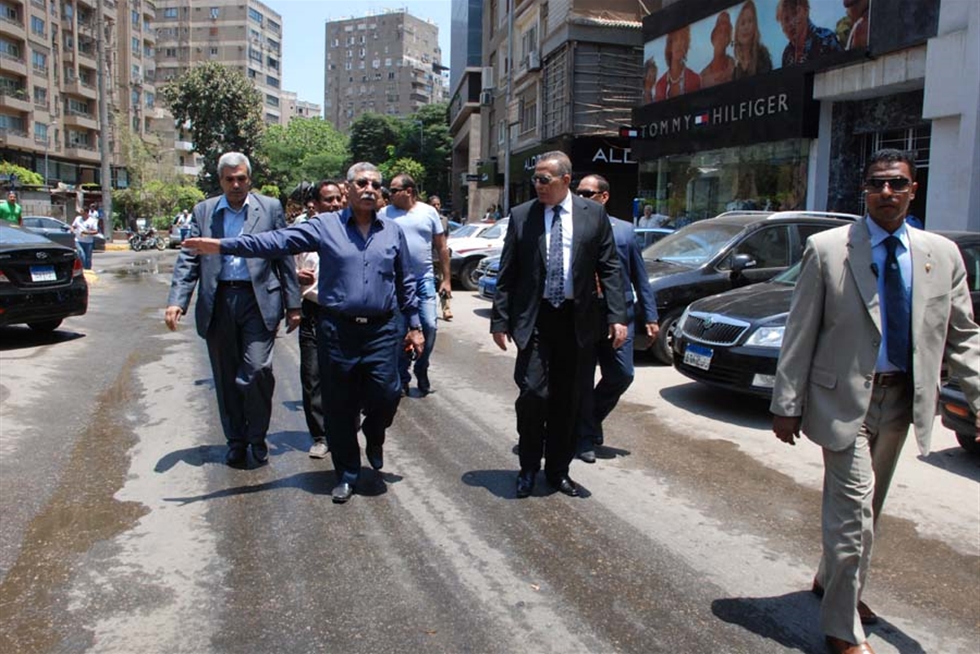 اللواء محمد كمال الدالي محافظ الجيزة 