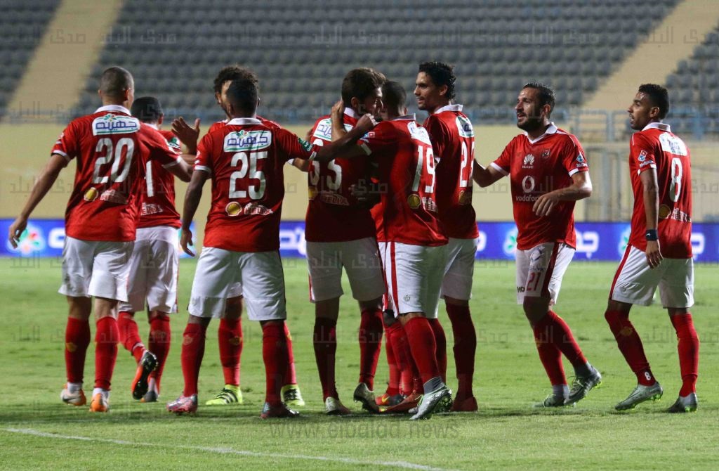 صورة من المباراة