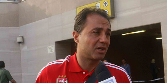 أحمد أيوب مدرب النادي الأهلي