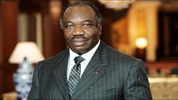  رئيس الجابون علي بونجو