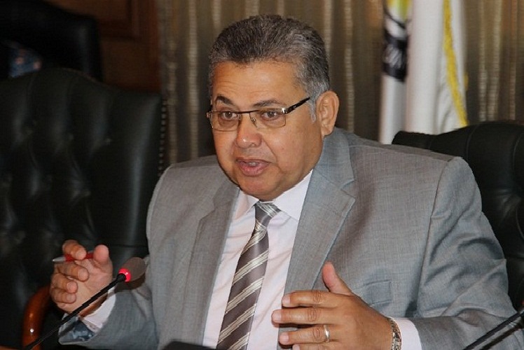 الدكتور أشرف الشيحى وزير التعليم العالى والبحث العلمى