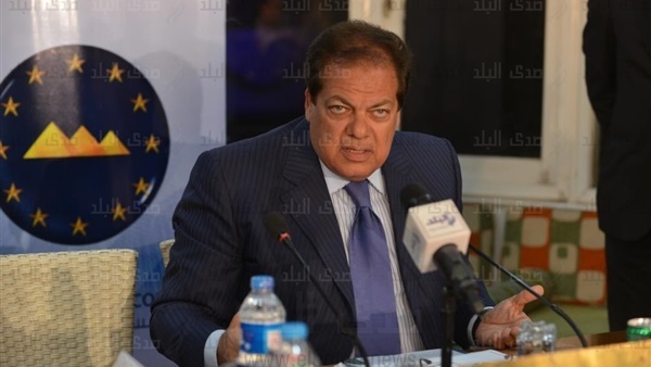 محمد أبو العينين الرئيس الشرفي للبرلمان الأورومتوسطي