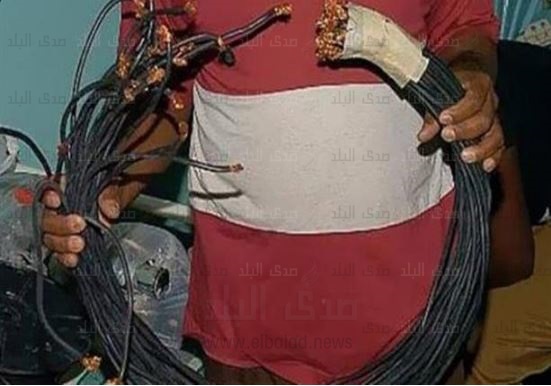 المتهم بحوزته المضبوطات المتهم بحوزته المضبوطات