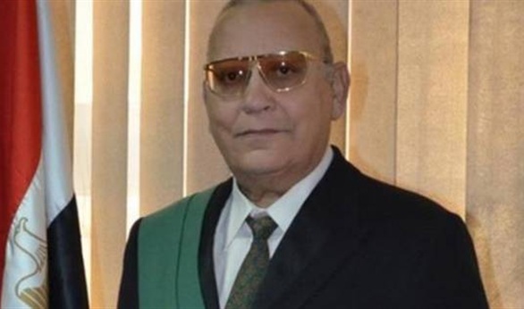 المستشار حسام عبد الرحيم وزير العدل مع السفير الأوكراني 