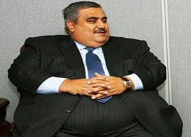 وزير الخارجية البحرينى 