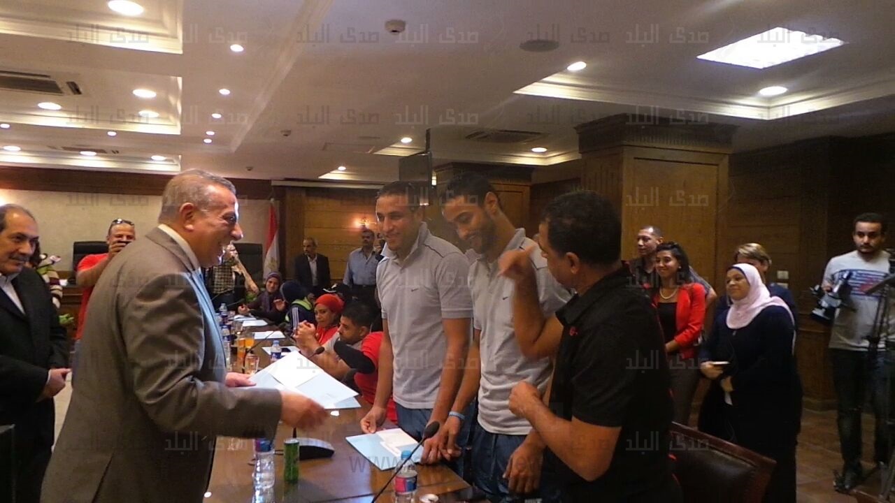 اللواء محمد كمال الدالى محافظ الجيزة