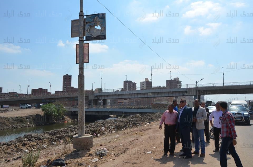 محافظ كفرالشيخ يتابع إنارة طريق "الرياض"