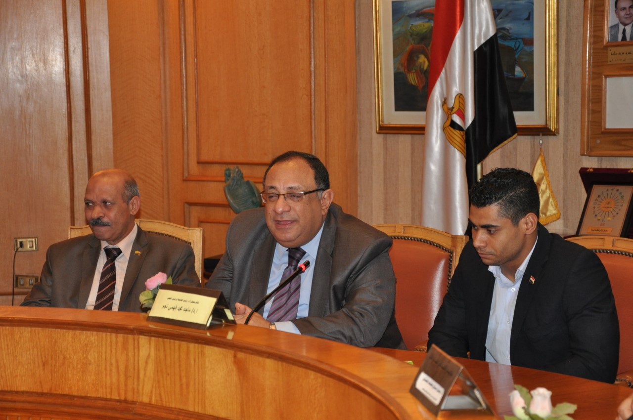 الدكتور ماجد نجم، القائم بأعمال رئيس جامعة حلوان الدكتور ماجد نجم، القائم بأعمال رئيس جامعة حلوان