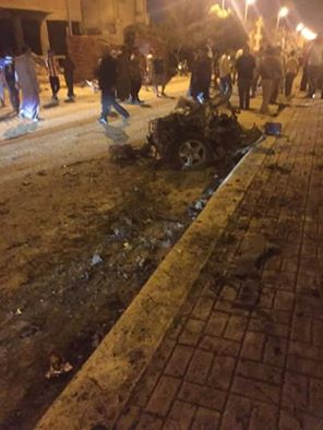 صورة للحادث  صورة للحادث