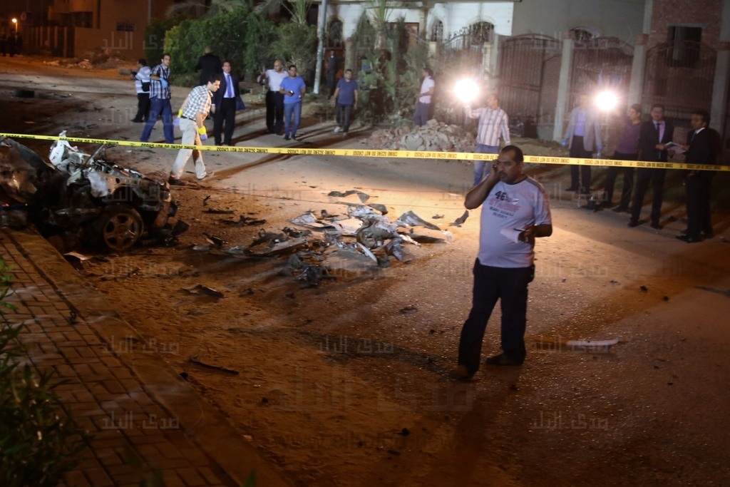 انفجار سيارة ملغومة بالتجمع