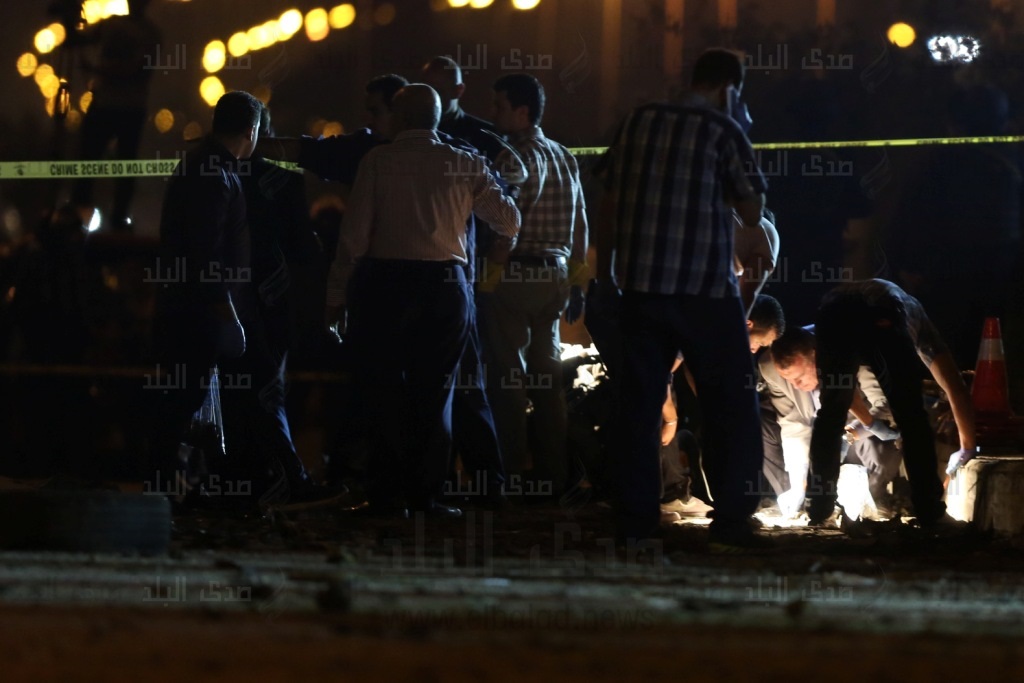 انفجار سيارة ملغومة بالتجمع