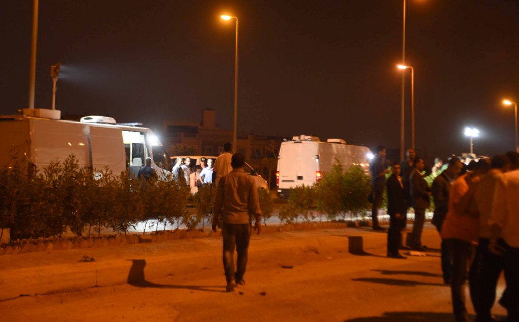 انفجار سيارة ملغومة بالتجمع