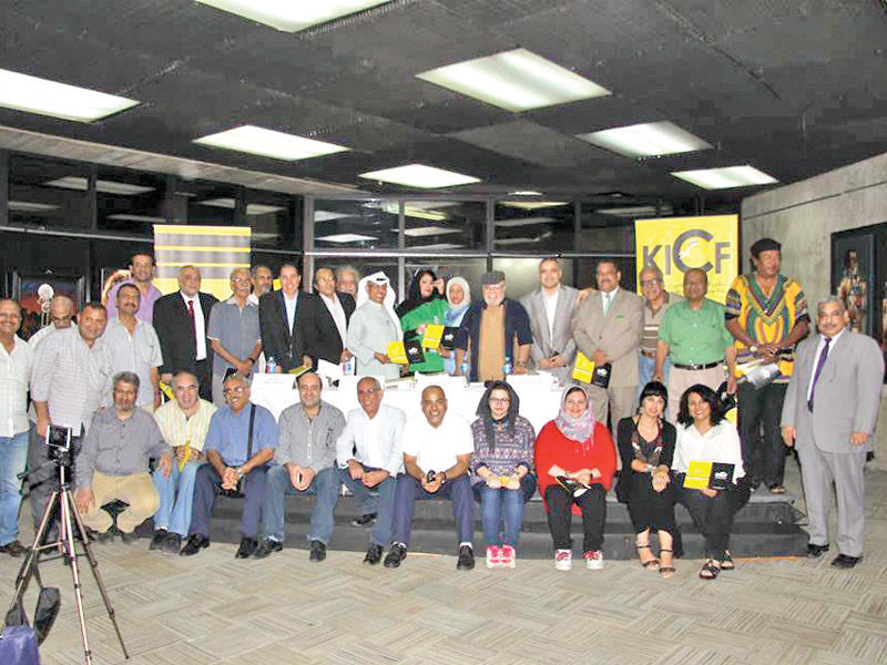 ملتقى الكويت الدولي الأول للكاريكاتير