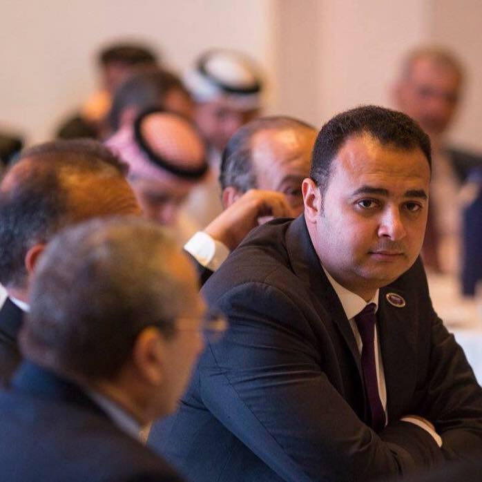 الدكتور حسين عبد الهادى الأمين العام لاتحاد المهن الطبية الدكتور حسين عبد الهادى الأمين العام لاتحاد المهن الطبية