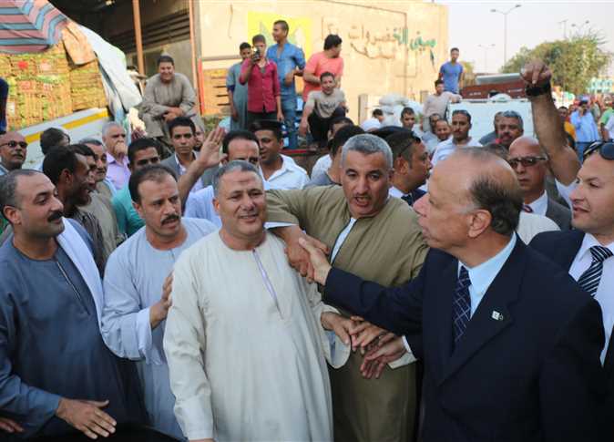 المهندس عاطف عبد الحميد محافظ القاهرة