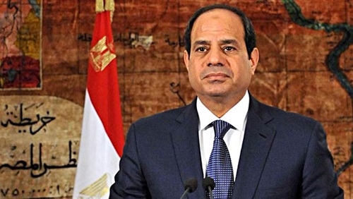 الرئيس عبدالفتاح السيسى