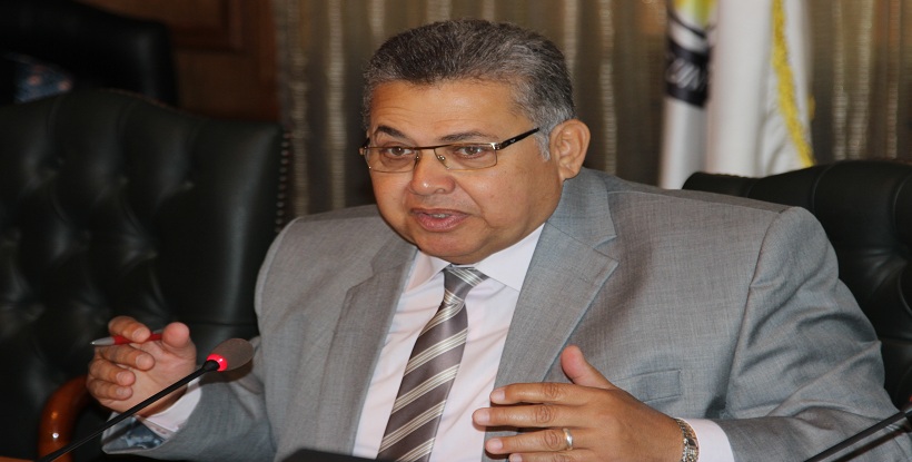  الدكتور أشرف الشيحى وزير التعليم العالى