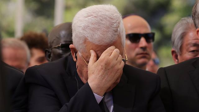الرئيس الفلسطيني محمود عباس أبو مازن