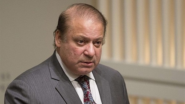 رئيس الوزراء الباكستاني نواز شريف 