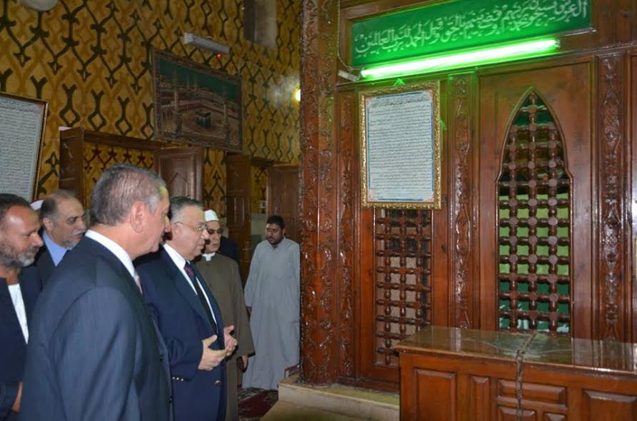 المهندس محمود الشريف، نقيب السادة الأشراف المهندس محمود الشريف، نقيب السادة الأشراف