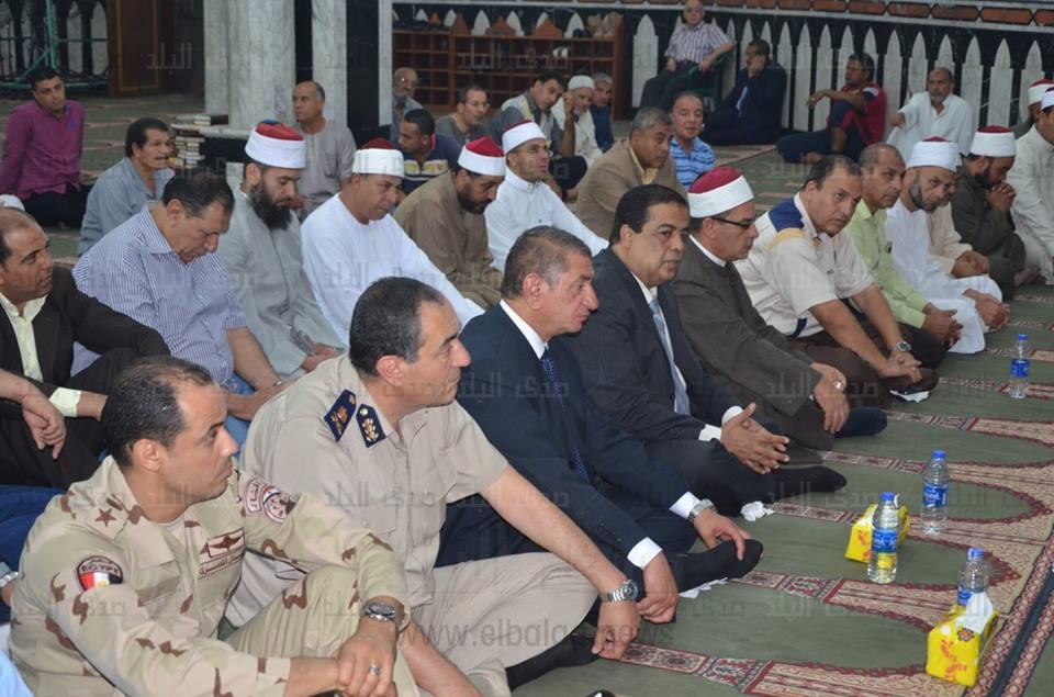 محافظ كفرالشيخ يشهد احتفال «الأوقاف» 