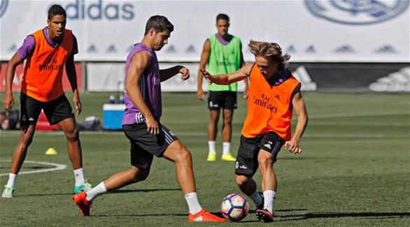 موراتا ومودريتش