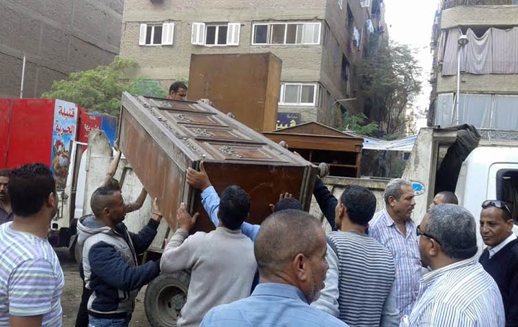 حملة اشغالات 