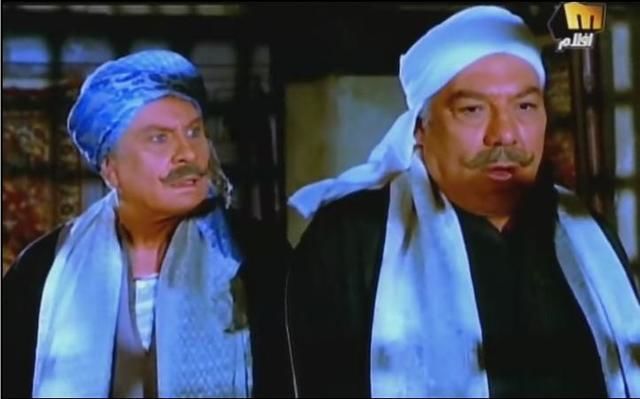 فريد شوقى ومحمود مرسي