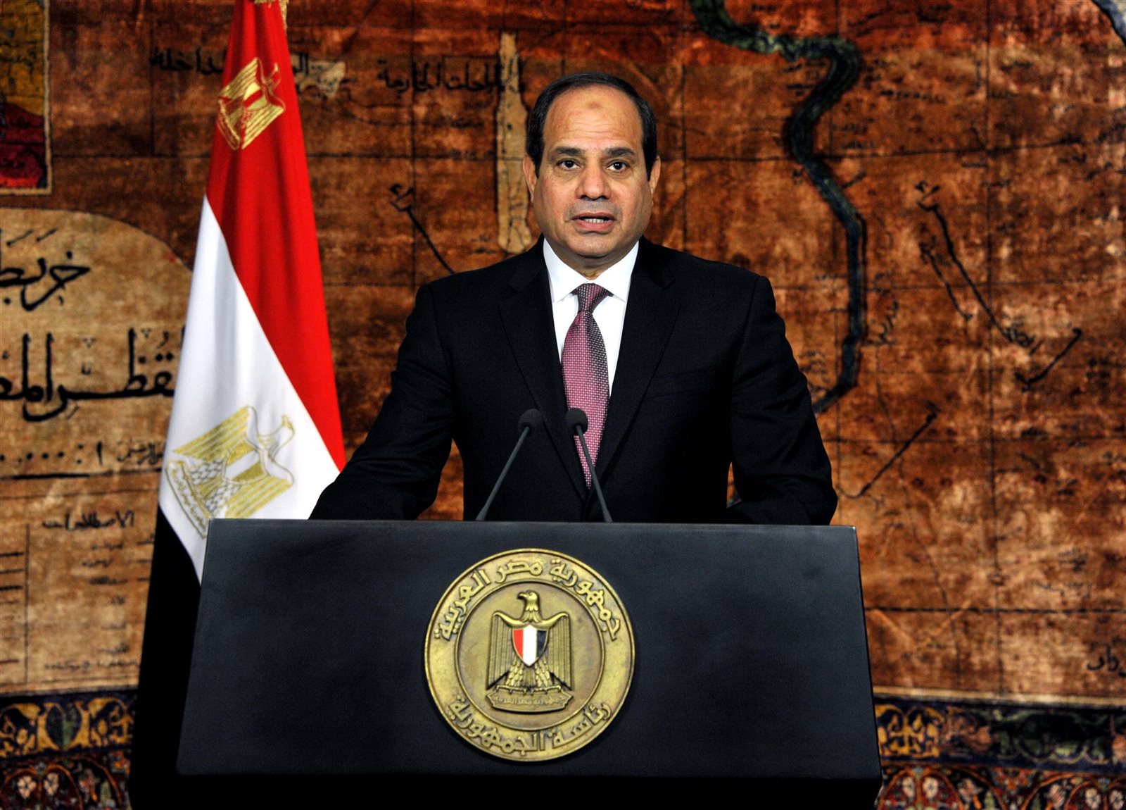الرئيس عبد الفتاح السيسي الرئيس عبد الفتاح السيسي