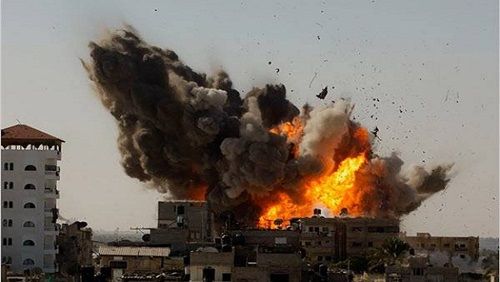 قصف بالبراميل المتفجرة وقنابل انشطارية على أكبر مستشفى بحلب قصف بالبراميل المتفجرة وقنابل انشطارية على أكبر مستشفى بحلب