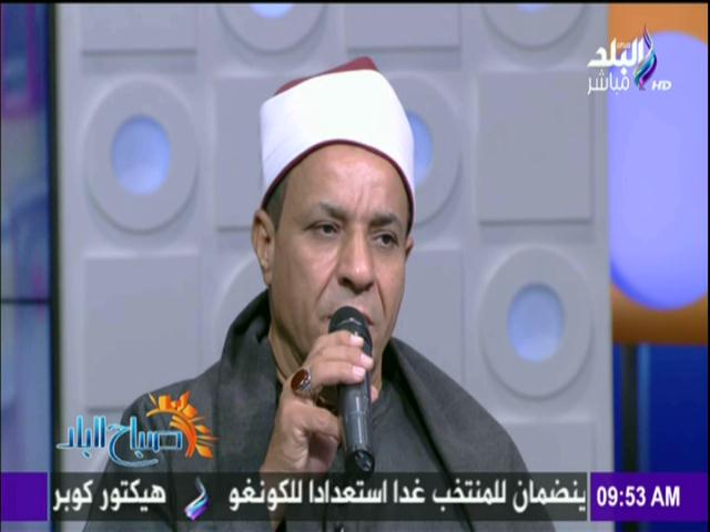 الشيخ جمال حسين المبتهل بالإذاعة المصرية