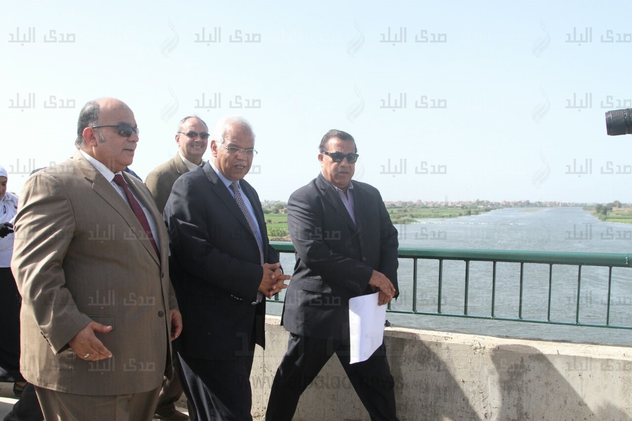 محور كوبرى طلخا محور كوبرى طلخا