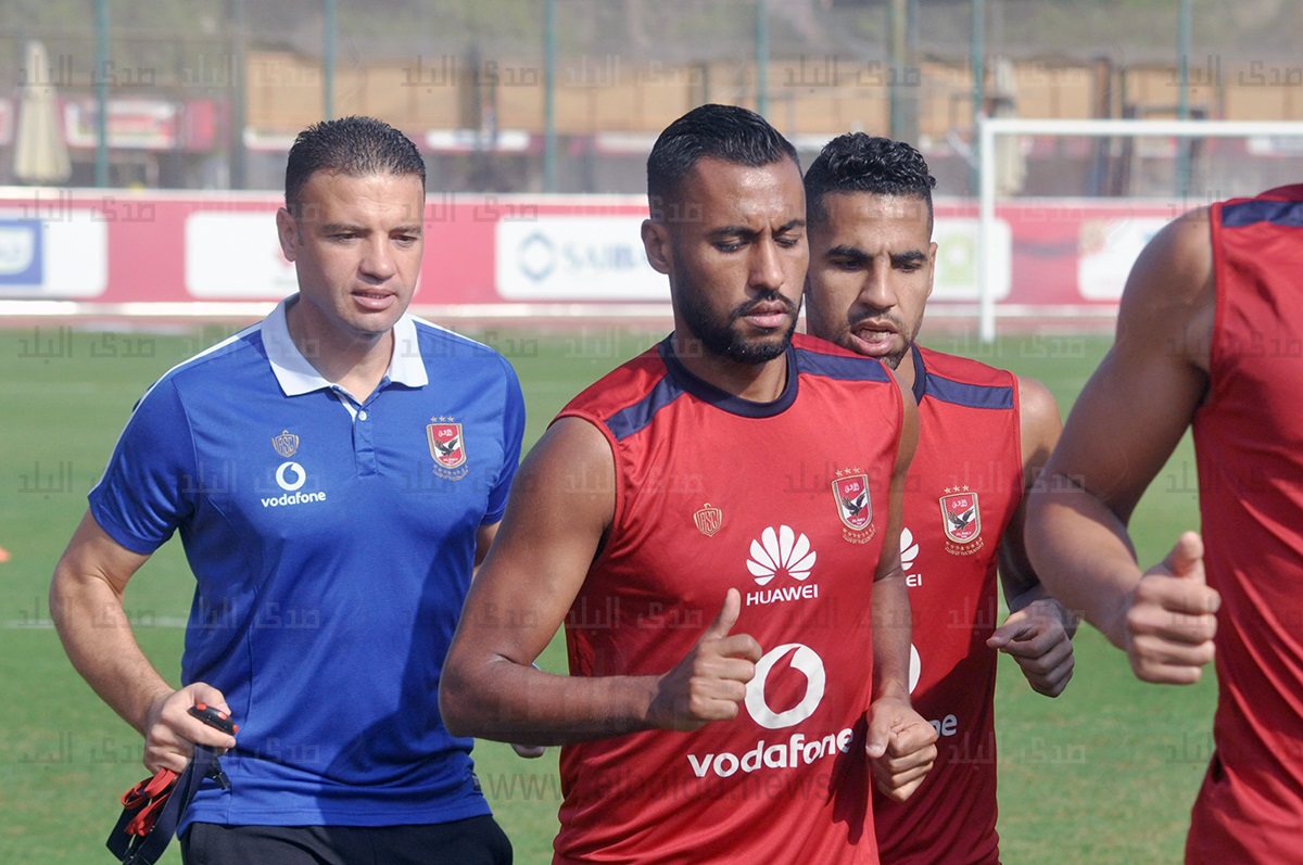  أنيس الشعلالي مخطط الأحمال في الفريق الأول لكرة القدم بالنا