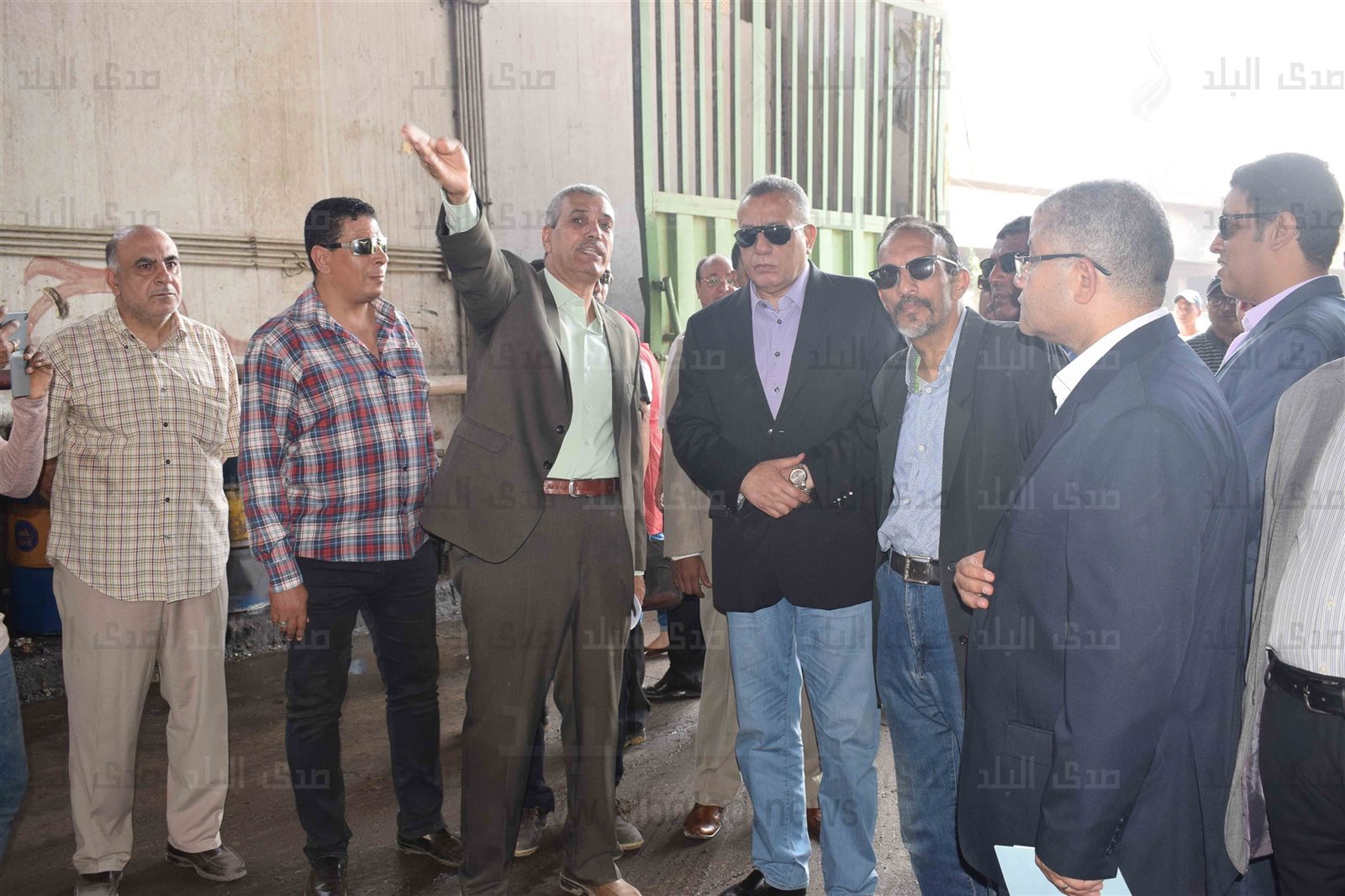  اللواء محمد كمال الدالي محافظ الجيزة 