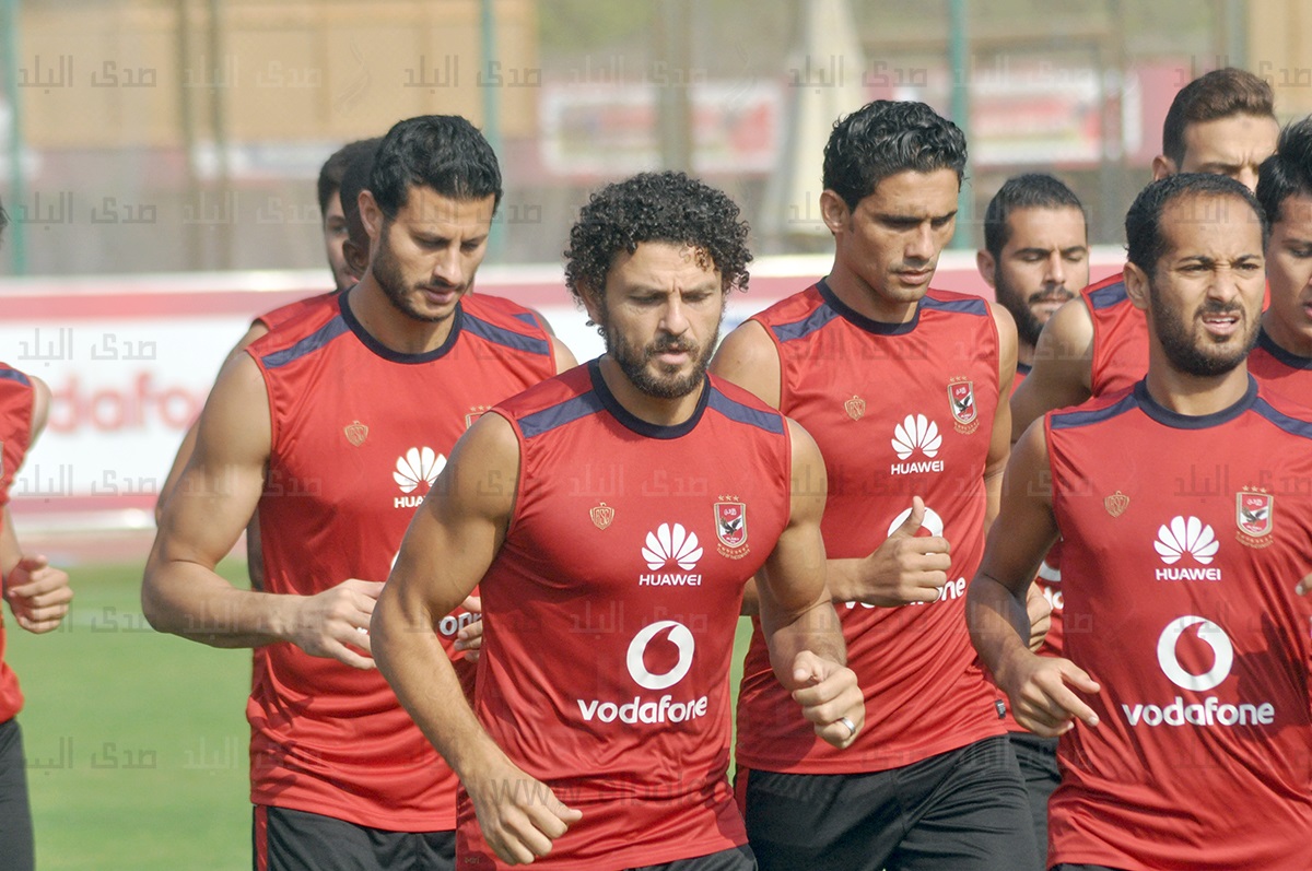 تمرين اليوم للاهلي تمرين اليوم للاهلي