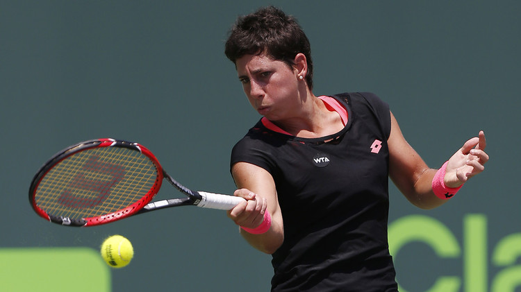 الإسبانية كارلا سواريز