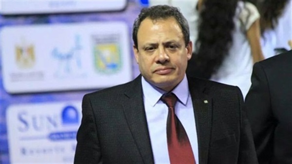 أيمن عبدالحميد رئيس اتحاد الكاراتيه