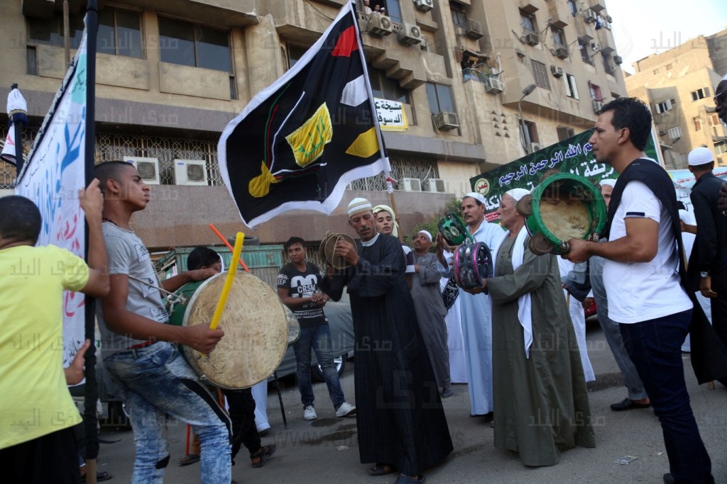 ساحة الحسين احتفالا بالسنة الهجرية ساحة الحسين احتفالا بالسنة الهجرية