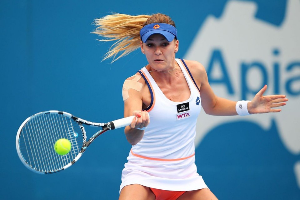  البولندية أجنيشكا رادفانسكا