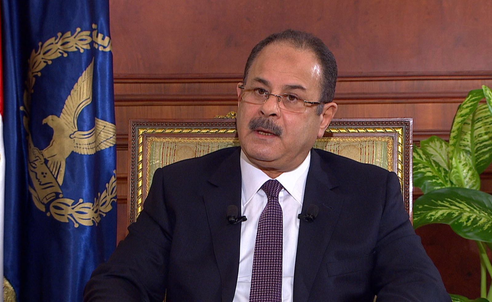 وزير الداخلية اللواء مجدى عبد الغفار وزير الداخلية اللواء مجدى عبد الغفار